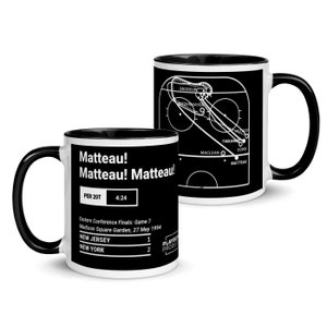 Greatest Rangers Plays Mug: Matteau! Matteau! Matteau! (1994)