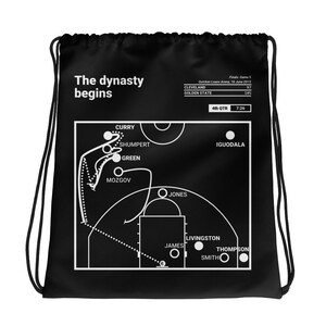 Greatest Warriors Plays Drawstring Bag: The dynasty begins (2015)