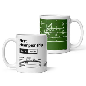 Größte Broncos spielt Tasse: Erste Meisterschaft (1998)