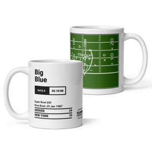 Greatest Giants Plays Mug: Big Blue (1987)
