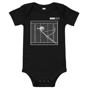 Greatest Raiders Plays Baby Bodysuit: Marcus Allen Run (1984)