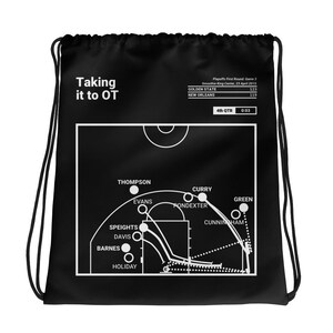 Greatest Warriors Plays Drawstring Bag: Taking it to OT (2015)