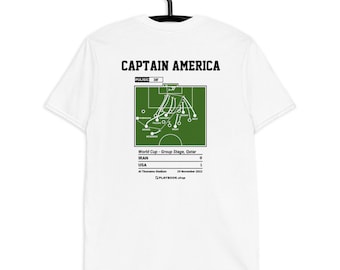 Greatest USMNT Plays T-shirt: Captain America (2022)