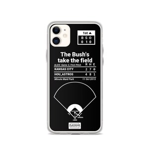 Greatest Republican President Pitches iPhone Case: The Bush's take the field (2015)