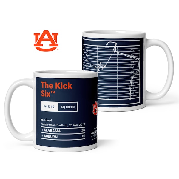 Größter kastanienbrauner Fußball spielt Tasse: The Kick Six ™ (2013)