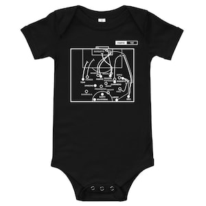 Greatest Atletico Madrid Plays Baby Bodysuit: The Double (1996)