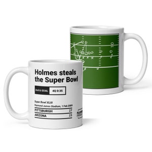 Greatest Steelers gra w kubku: Holmes kradnie Super Bowl (2009)