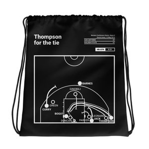 Greatest Warriors Plays Drawstring Bag: Thompson for the tie (2013)