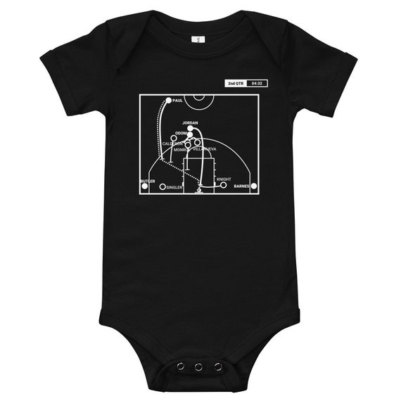 Clippers best sale infant clothes