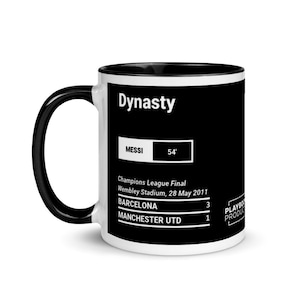 Greatest Barcelona Plays Mug: Dynasty (2011)