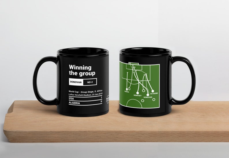 Greatest USMNT Plays Mug: Winning the group (2010) image 7