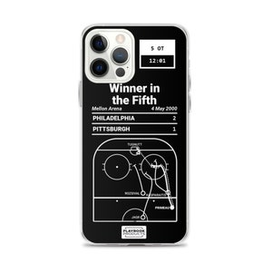 Greatest Flyers Plays iPhoneCase: Winner in the Fifth 2000 iPhone 12 Pro Max
