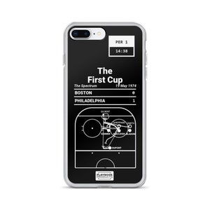 Greatest Flyers Plays iPhoneCase: The First Cup 1974 iPhone 7 Plus/8 Plus