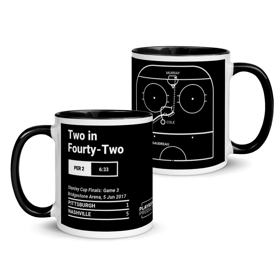 Greatest Predators Plays Mug: Two in Fourty-two (2017) - Etsy Canada