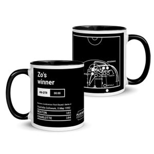 Greatest Hornets Plays Mug: Zo&#39;s winner (1993)
