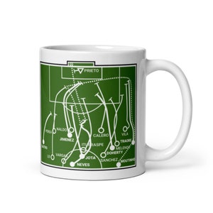 Größte Wolverhampton Spiele Tasse: Europäische Nächte (2020)