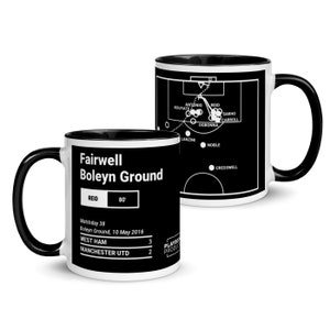 Greatest West Ham United Plays Mug: Fairwell Boleyn Ground (2016)