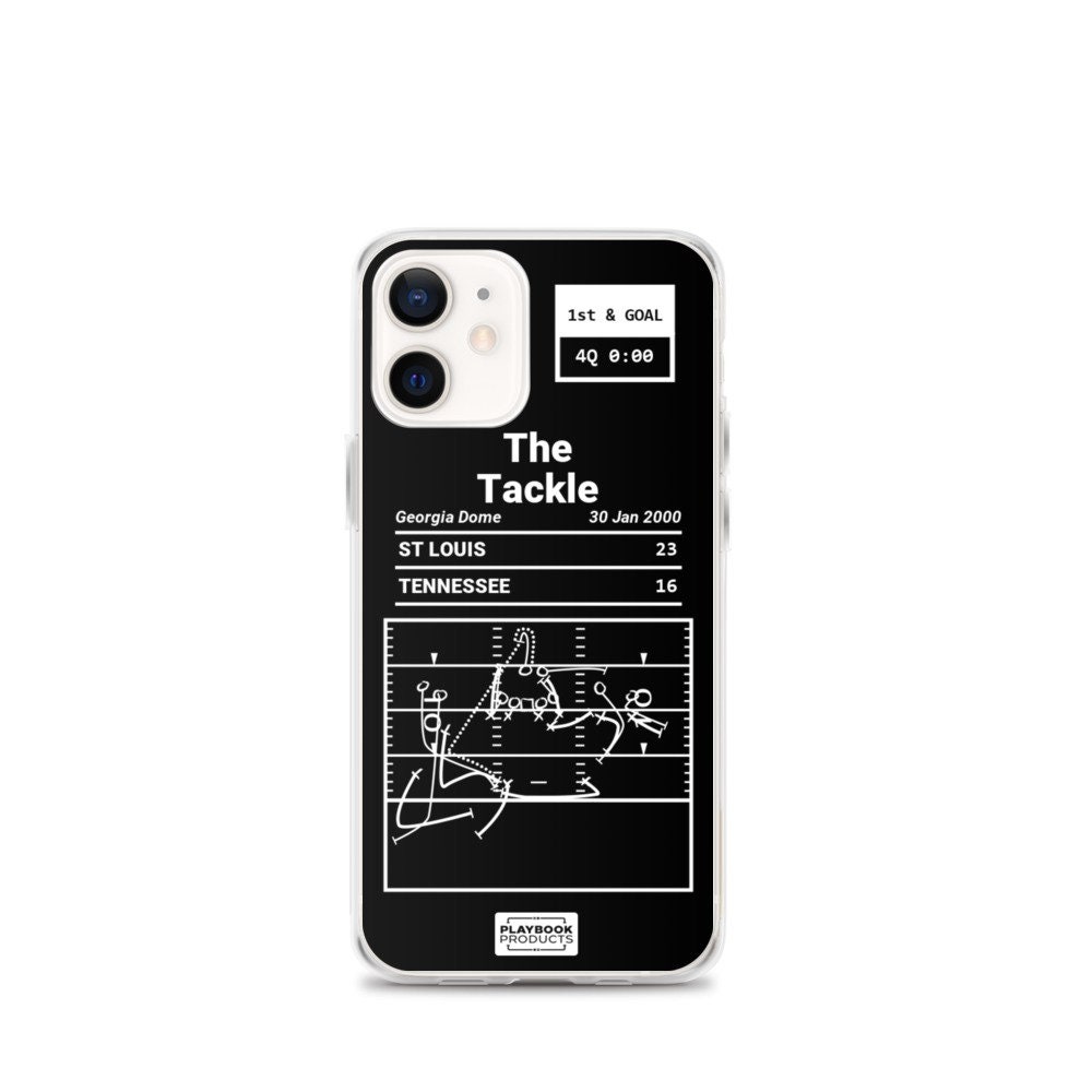 Greatest Rams Plays iPhoneCase: The Tackle 2000 | Etsy