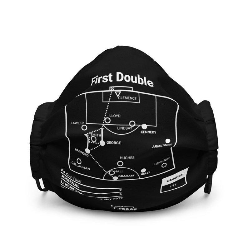 Greatest Arsenal Plays Face Mask: First Double (1971) - Etsy
