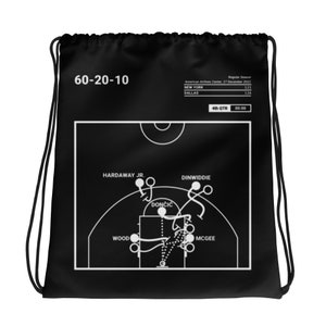 Greatest Mavericks Plays Drawstring Bag: 60-20-10 (2022)