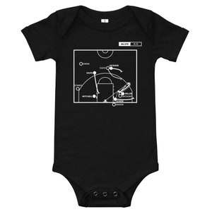 Greatest Pacers Plays Baby Bodysuit: Reggie&#39;s 8 in 9 (1995)