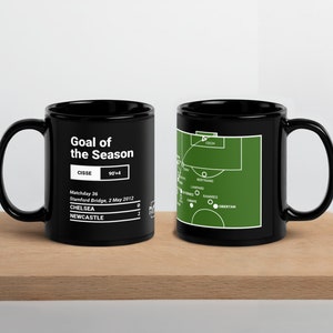 Greatest Newcastle Plays Mug: Goal of the Season (2012) image 7