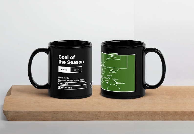 Greatest Newcastle Plays Mug: Goal of the Season (2012) image 7