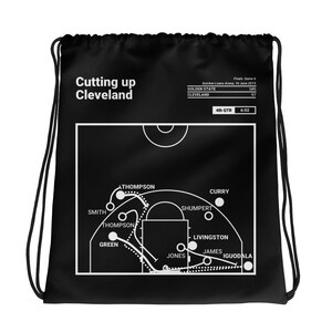 Greatest Warriors Plays Drawstring Bag: Cutting up Cleveland (2015)