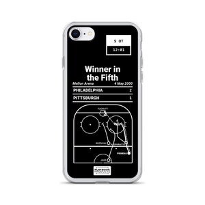 Greatest Flyers Plays iPhoneCase: Winner in the Fifth 2000 iPhone SE