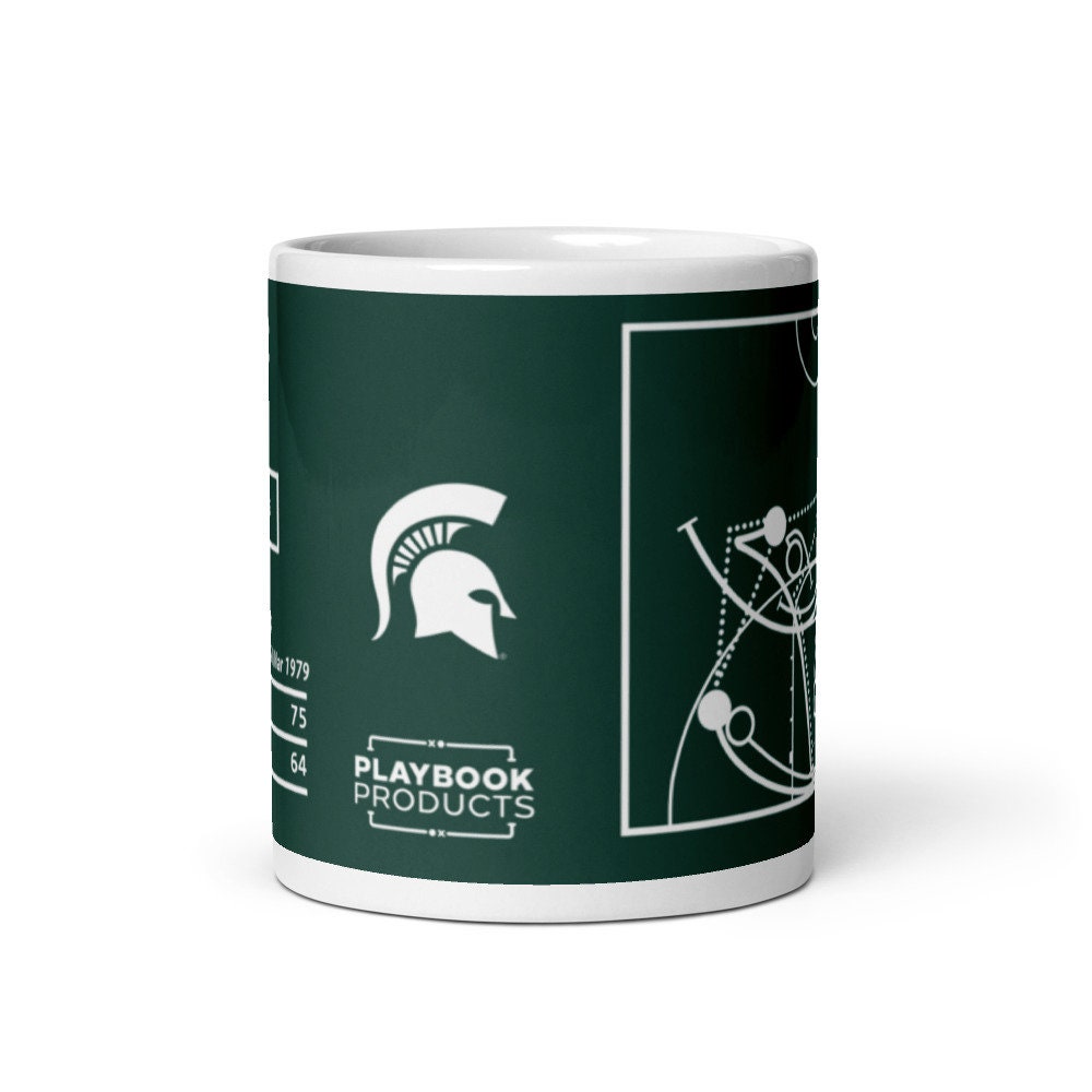 Greatest Michigan State Basketball Plays Mug: the First Time (1979) - Etsy