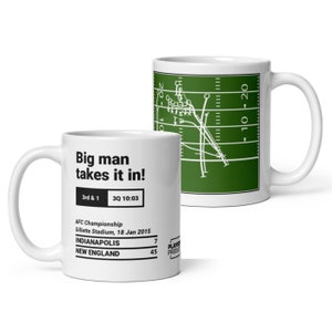 Greatest Bunch of Hearts Tasse: Big man nimmt rein! (2014)
