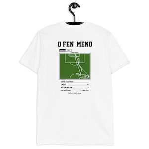 Greatest Inter Milan Plays T-shirt: O Fenômeno (1998)
