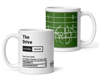 Greatest 49ers Plays Mug: The Drive (1989)