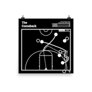 Greatest Illinois Basketball Plays Poster: The Comeback (2005)
