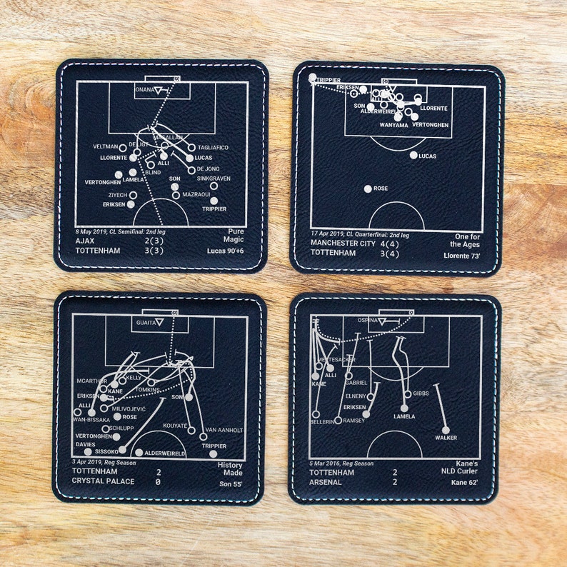 Leatherette Coaster – Set Of 4 – Newgenn India