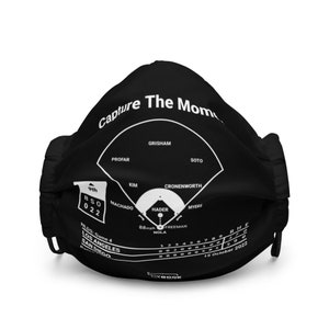 Greatest Padres Plays Face Mask: Capture The Moment (2022)