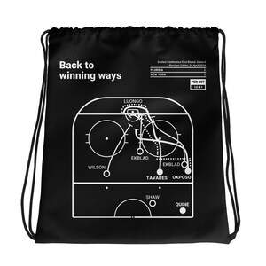 Greatest Islanders Plays Drawstring Bag: Back to winning ways (2016)