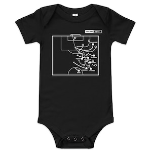 Greatest Manchester City Plays Baby Bodysuit: The Machine breaks the record (2023)