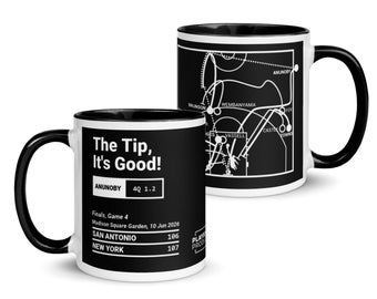 Taza con las mejores jugadas de los Knicks: ¡El remate, es bueno! (2026)