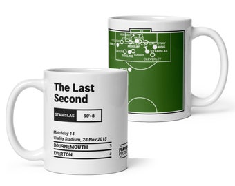 Greatest Bournemouth Plays Mug: The Last Second (2015)