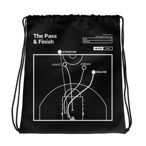Greatest Jazz Plays Drawstring Bag: The Pass & Finish (1998)
