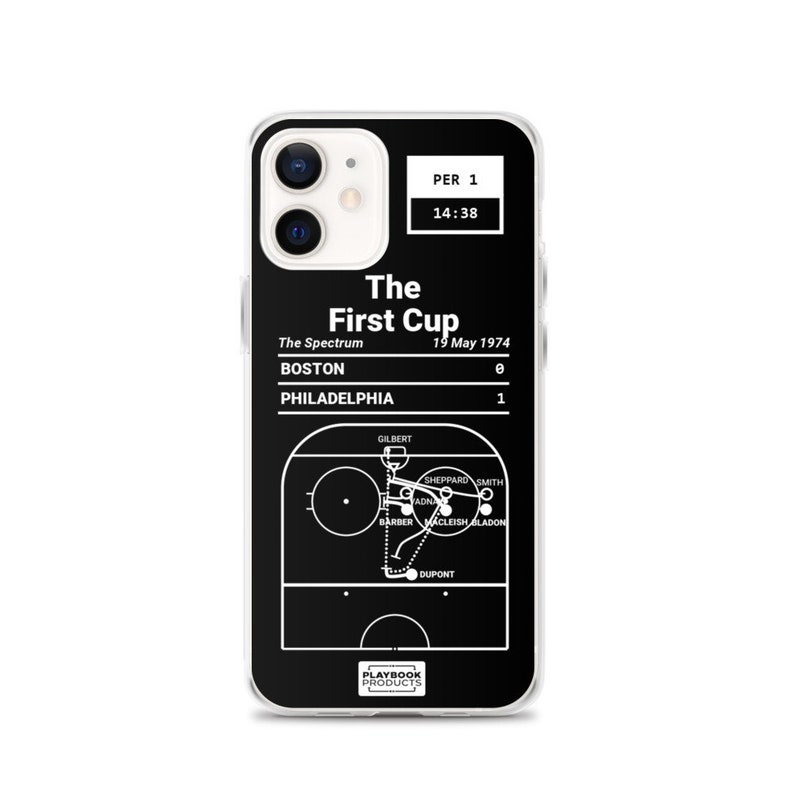 Greatest Flyers Plays iPhoneCase: The First Cup 1974 iPhone 12