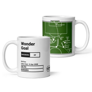 Greatest Celtic Plays Mug: Wonder Goal (2008)