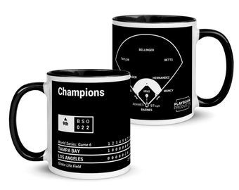 Tasse des plus grands jeux des Dodgers : Champions (2020)