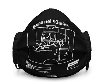 Greatest Napoli Plays Face Mask: Raspa nel 93esimo (2023)