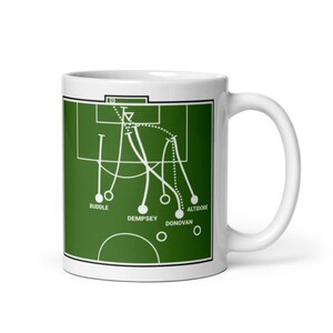 Greatest USMNT Plays Mug: Winning the group (2010) image 2