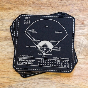 Greatest Guardians Plays: Leatherette Coasters (Set of 4)