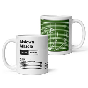 Greatest Packers Plays Mug: Motown Miracle (2015)