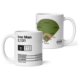 Greatest Orioles Plays-mok: Iron Man 2131 (1995) afbeelding 5