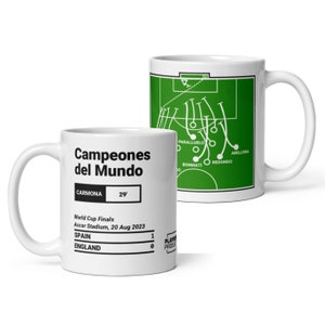 Grootste Spanje speelt mok: Campeones del Mundo (2023)